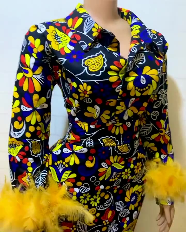 A bright detail